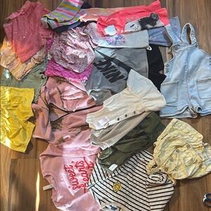 2T Girls Clothing Assortment - Multicolor